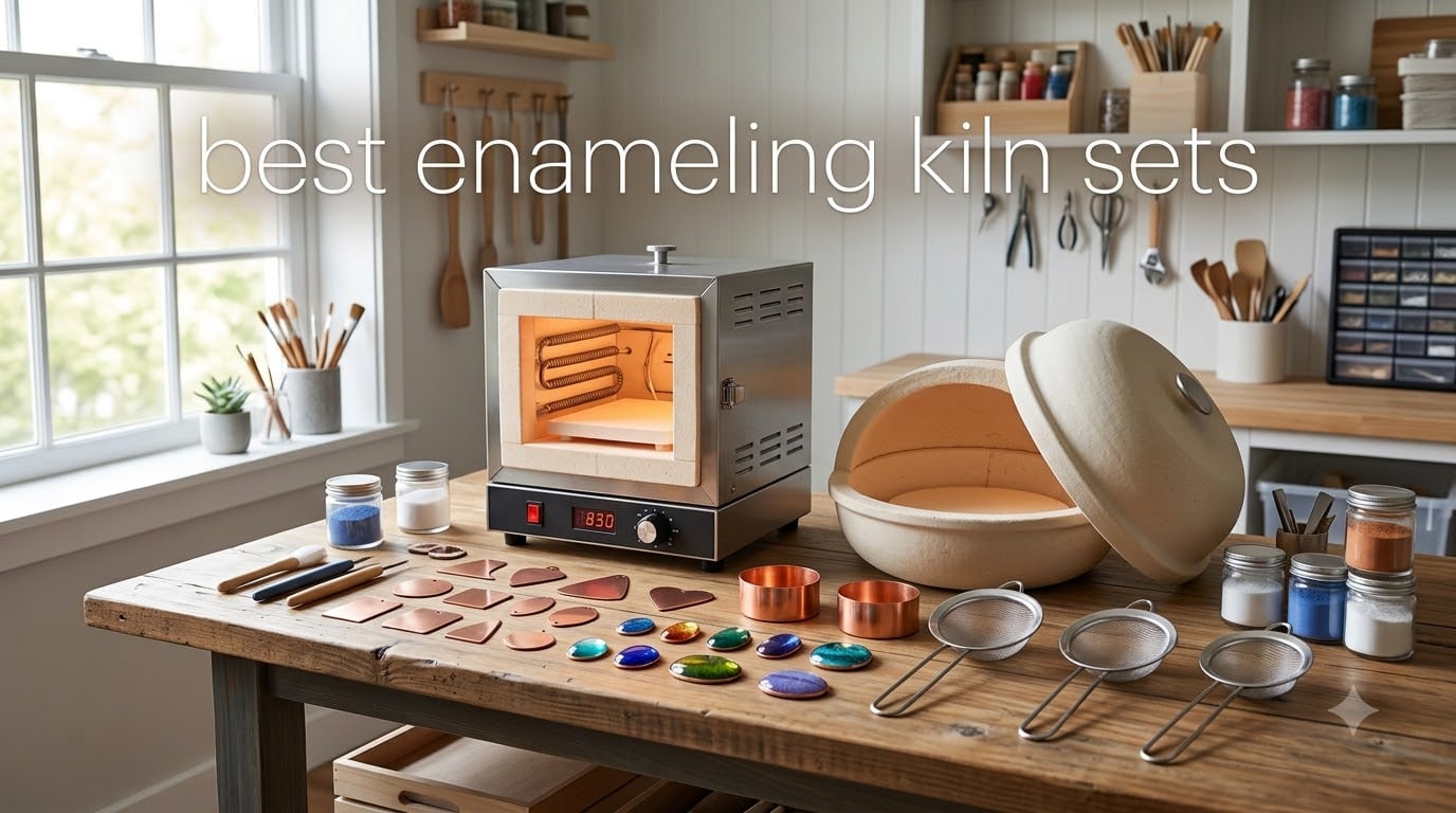 best enameling kiln sets