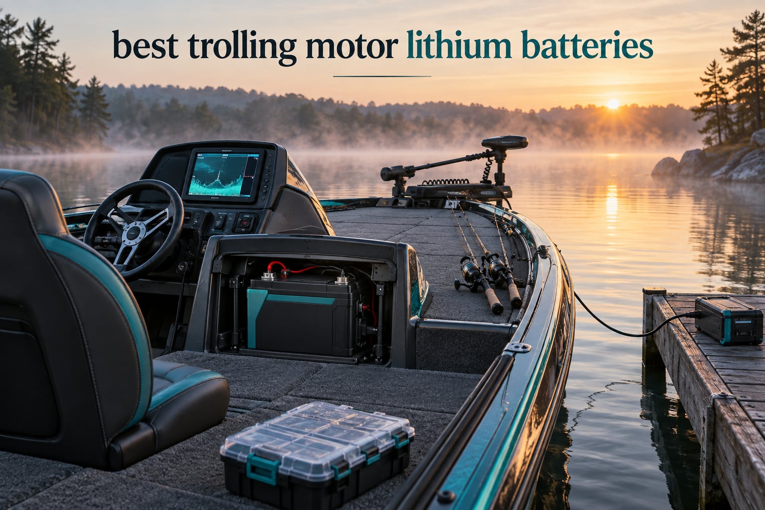 best trolling motor lithium batteries