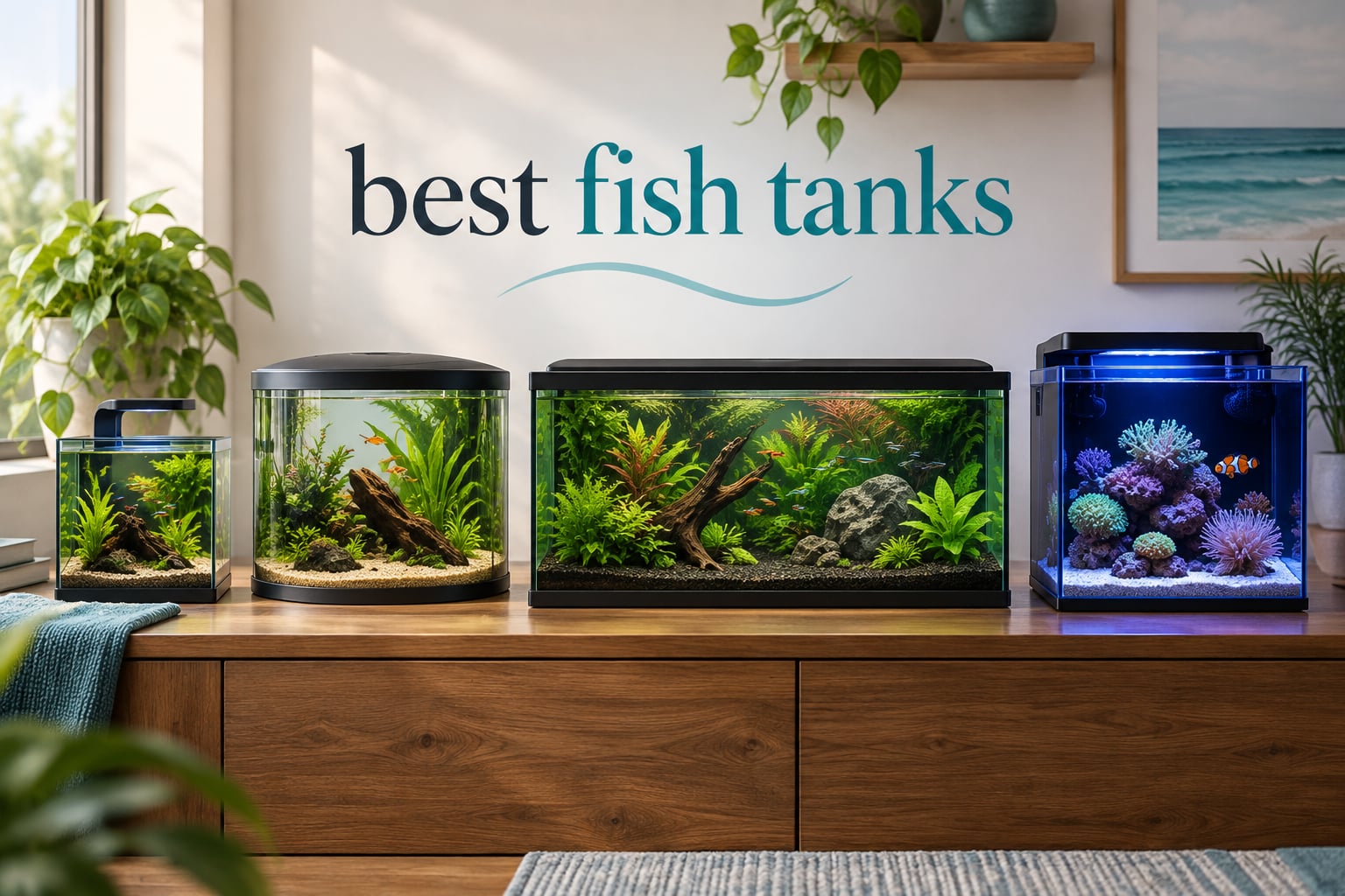best fish tanks