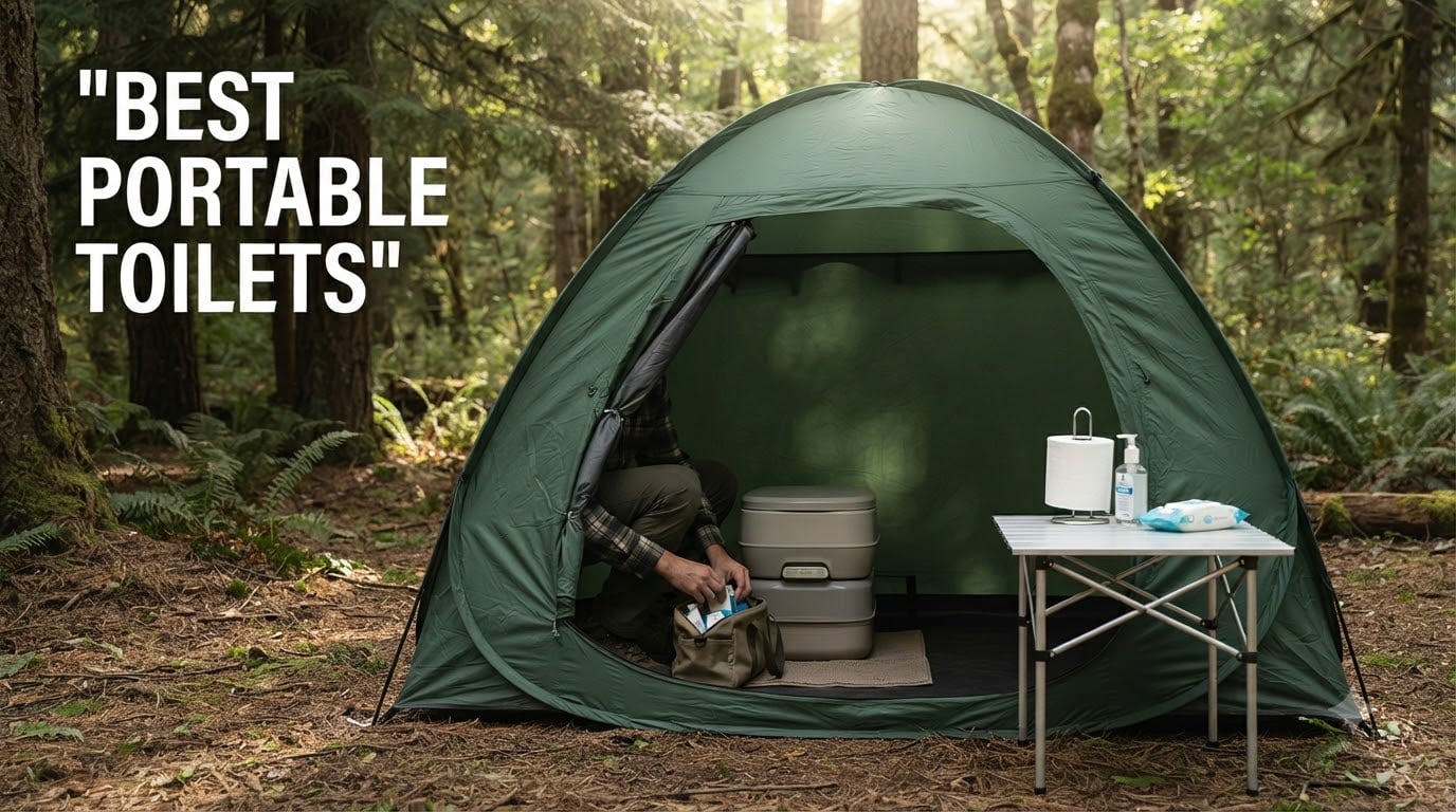 best portable toilets
