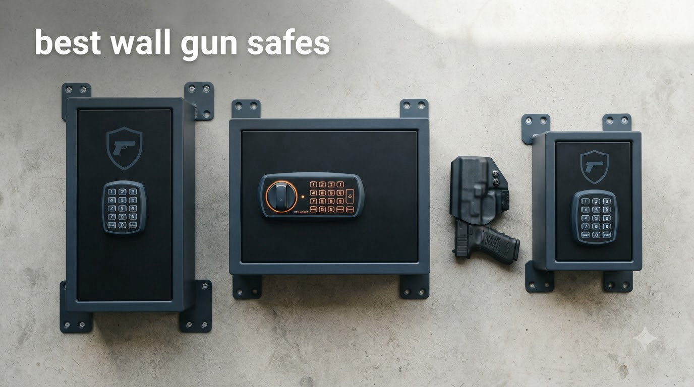 best wall gun safes
