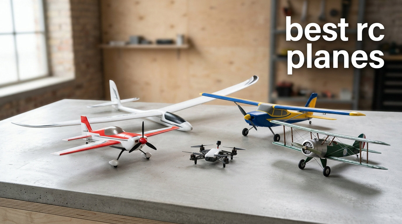 best rc planes