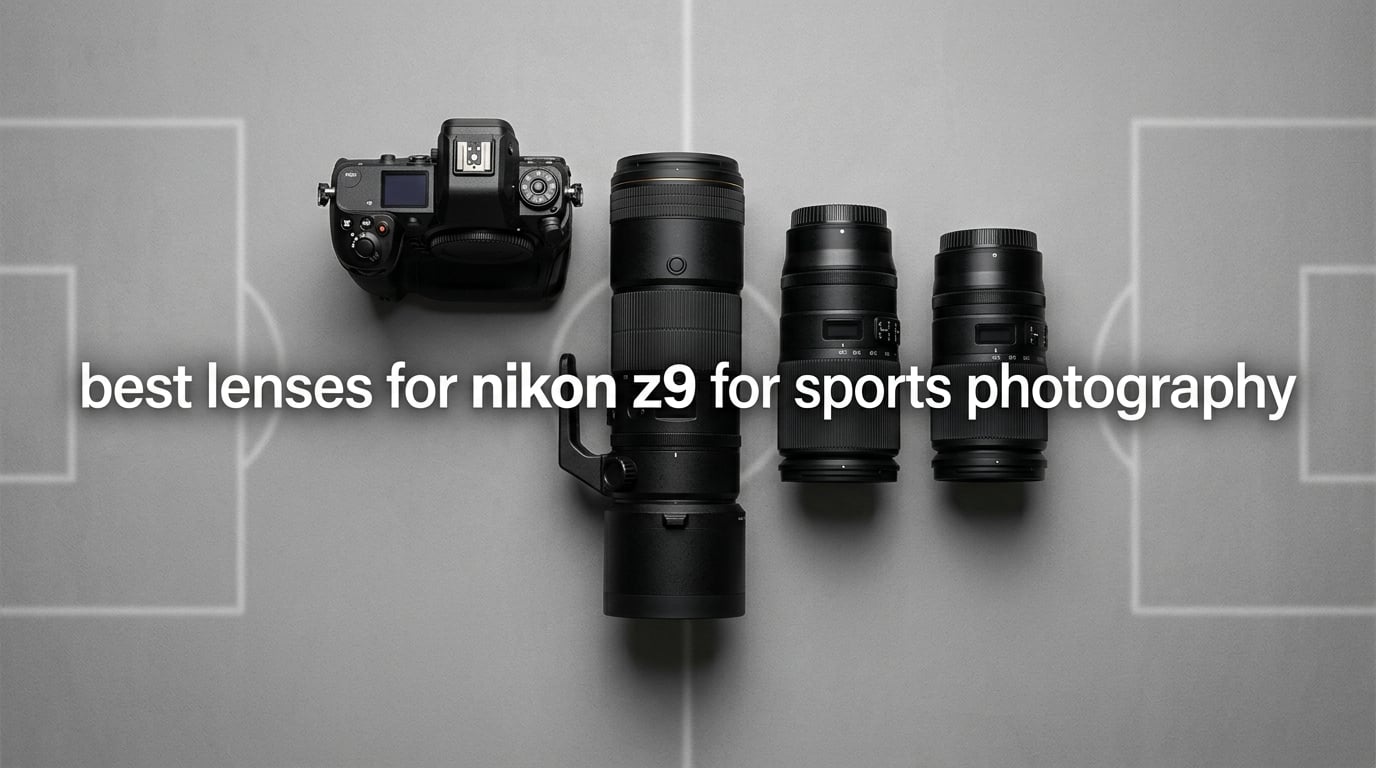 best lenses for nikon z9 for sports photography