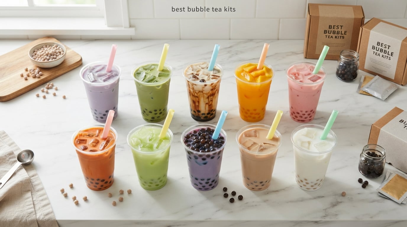 best bubble tea kits