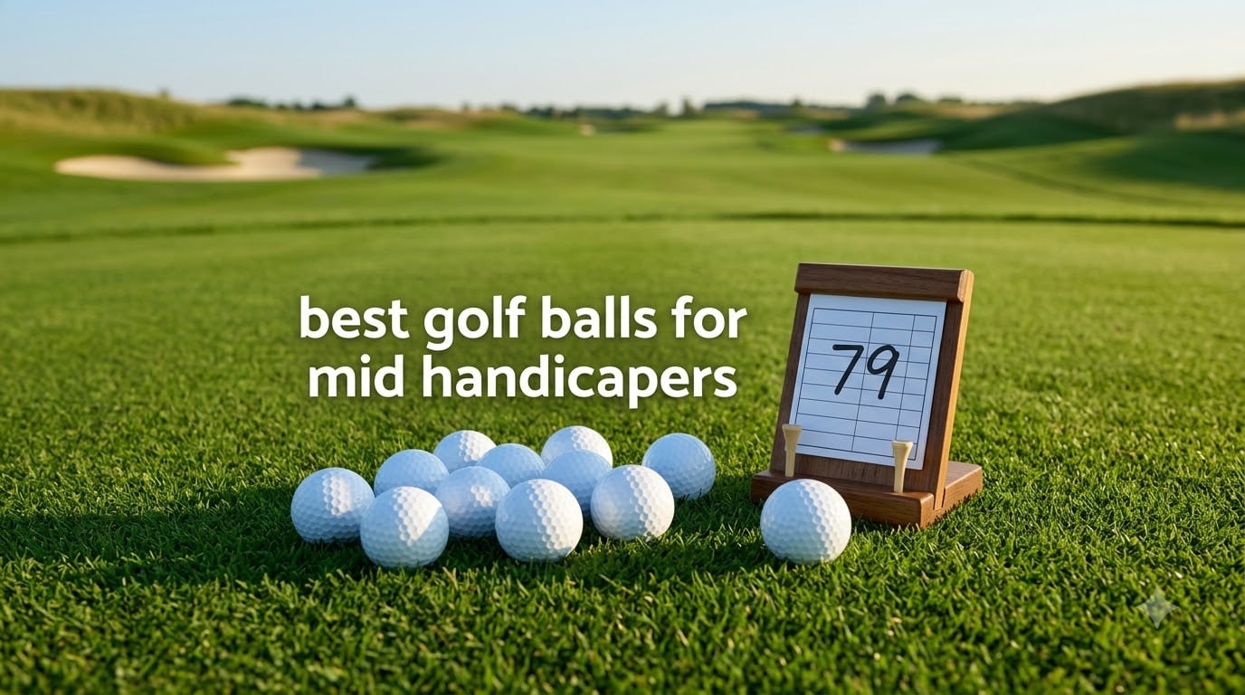 best golf balls for mid handicappers