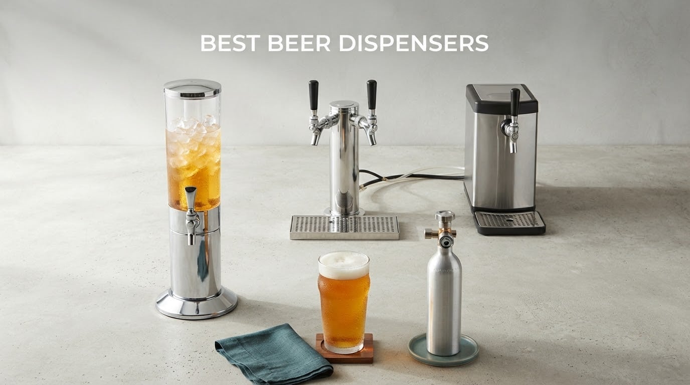 best beer dispensers
