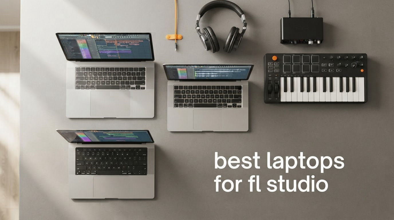 best laptops for fl studio