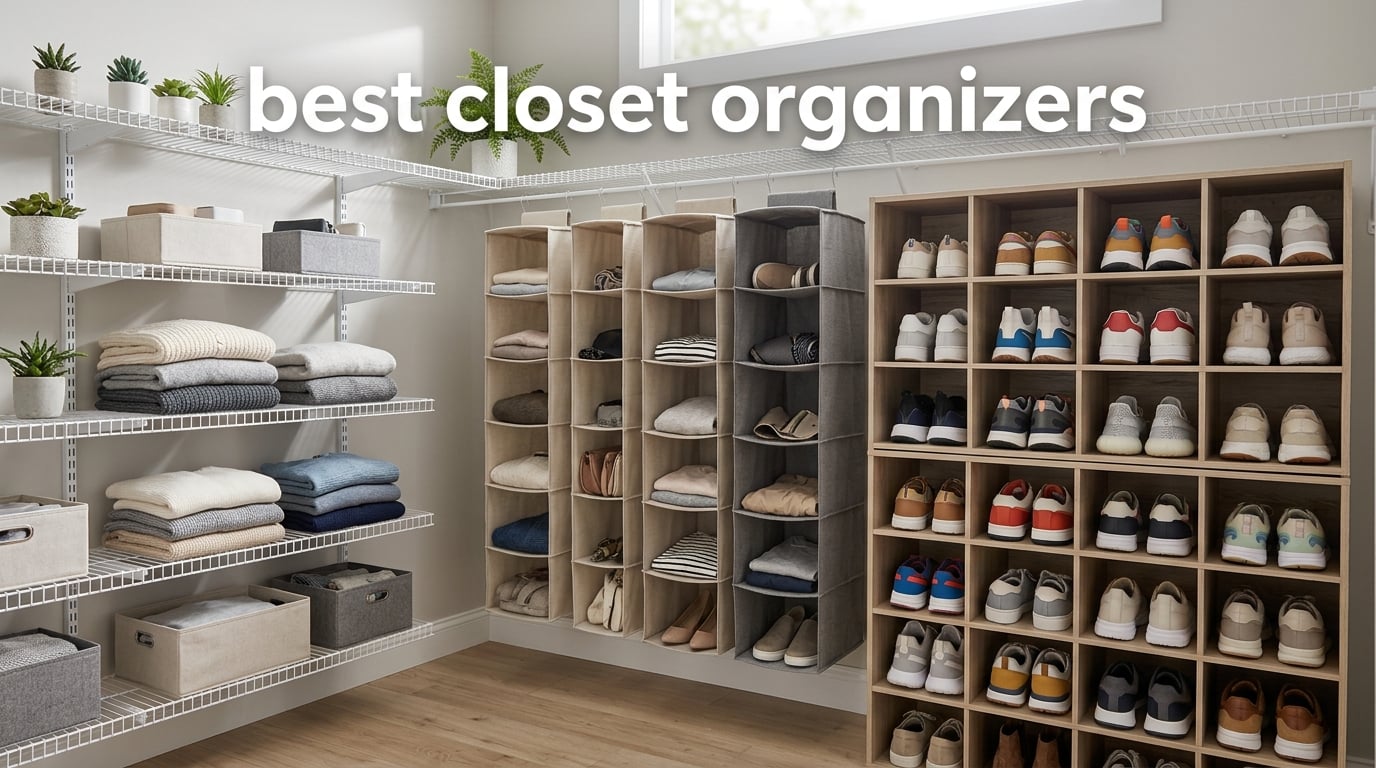 best closet organizers