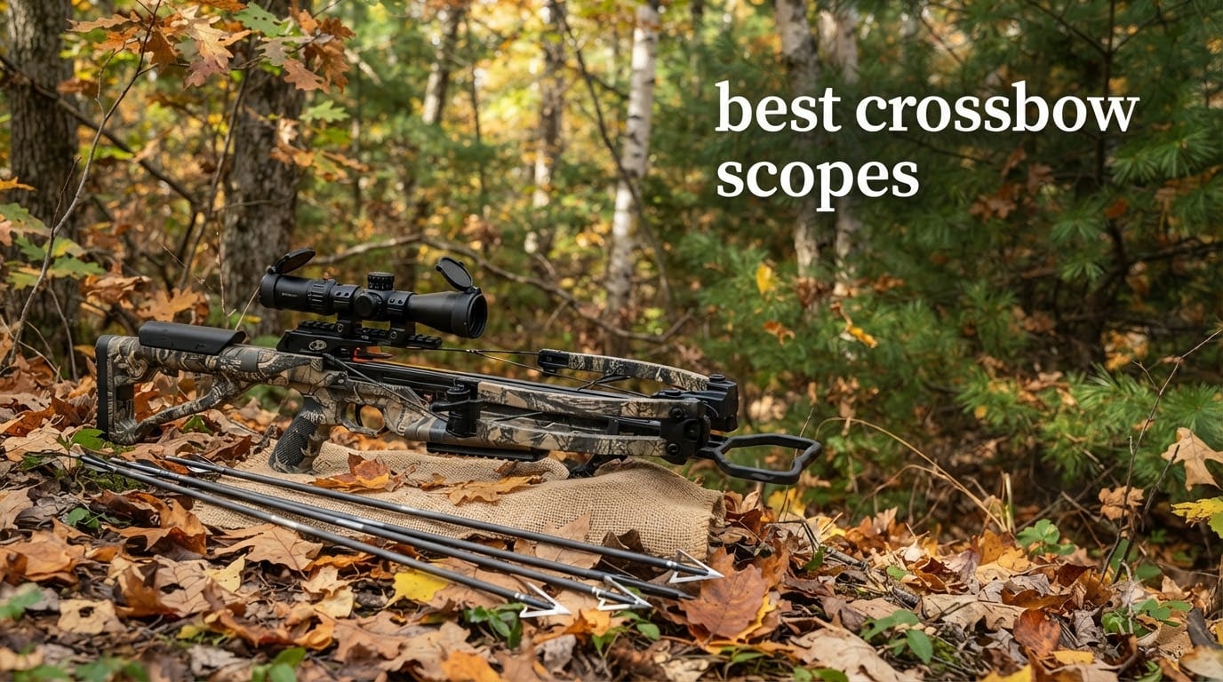 best crossbow scopes