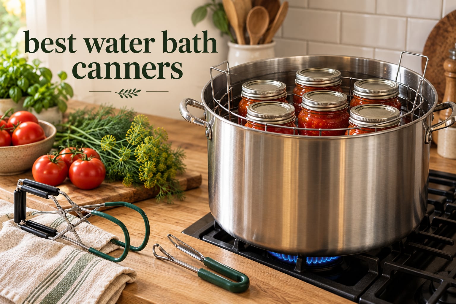 best water bath canners
