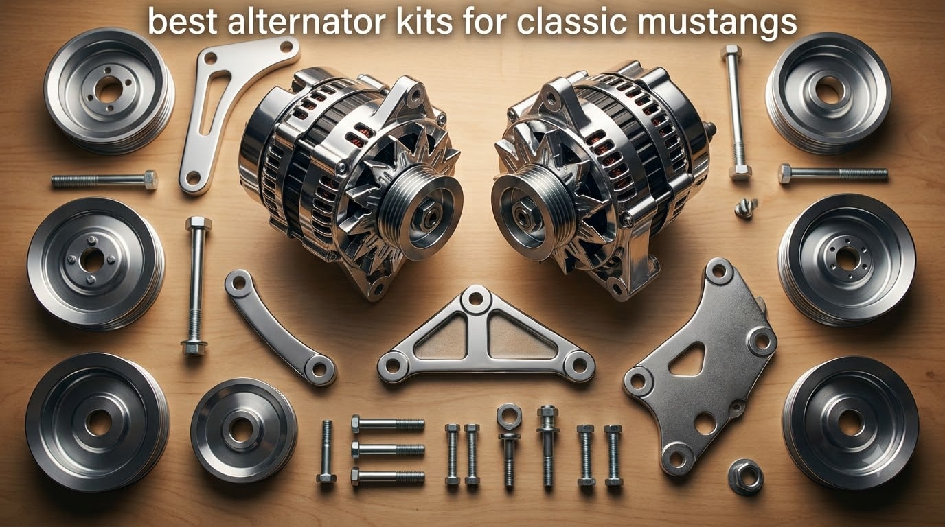 best alternator kits for classic mustangs
