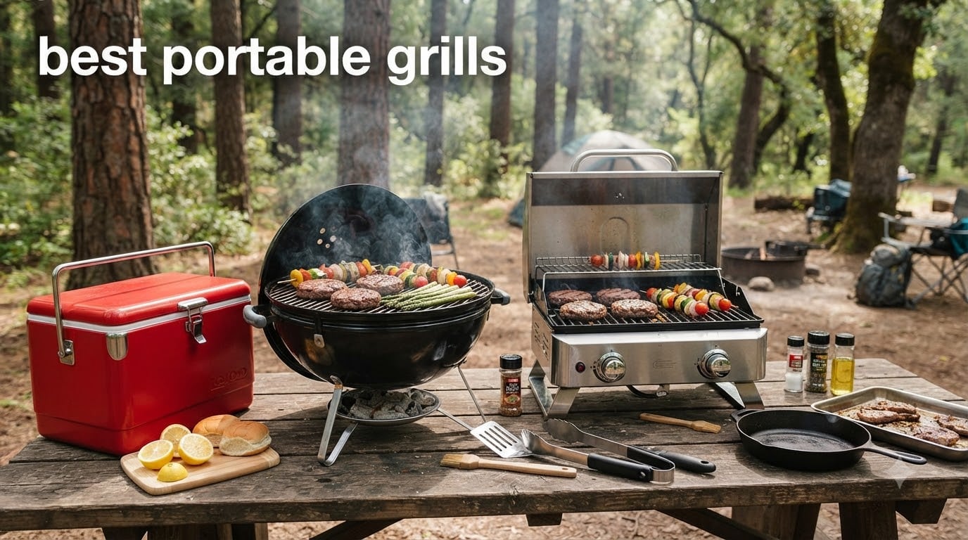 best portable grills