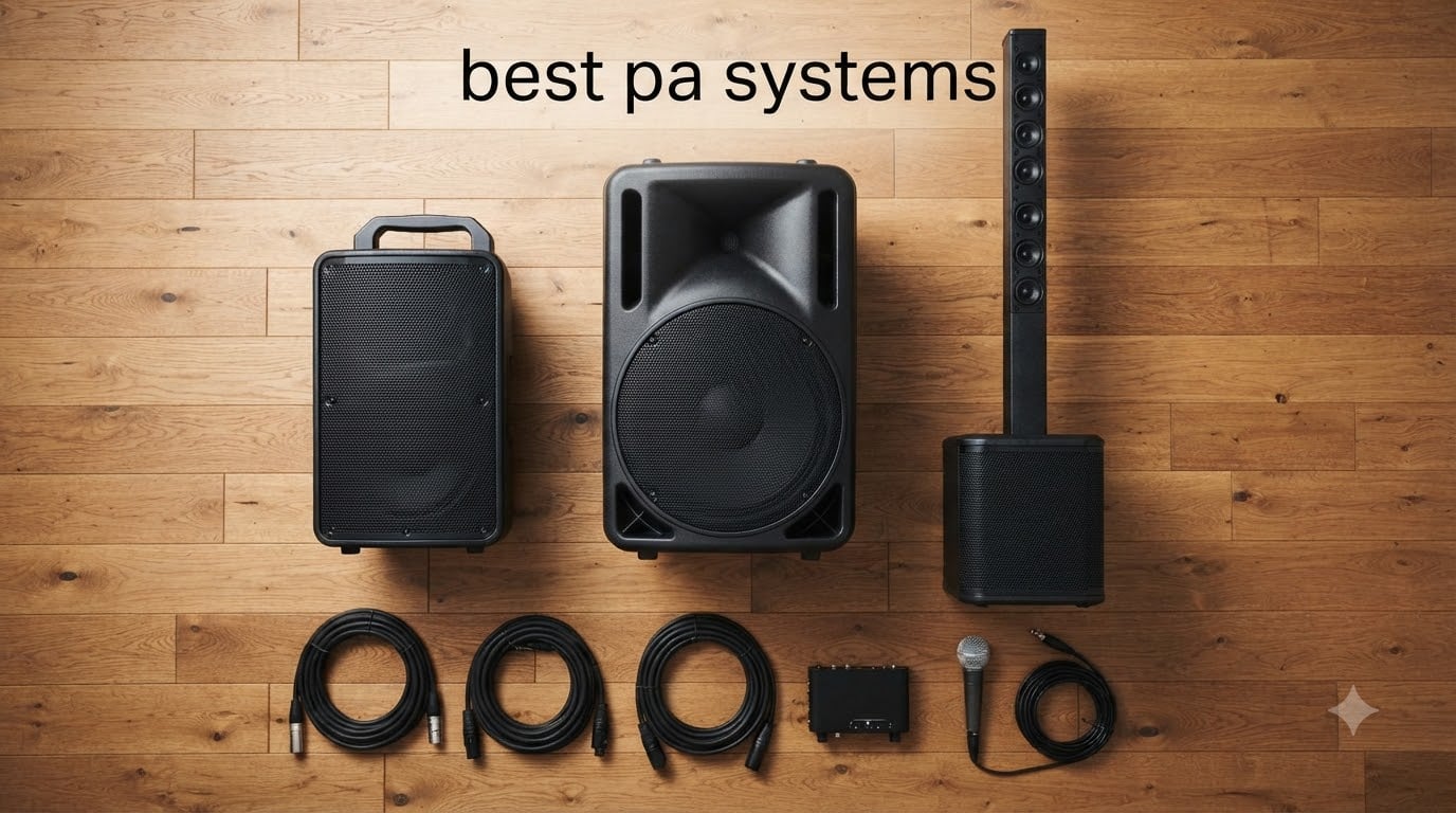 best pa systems
