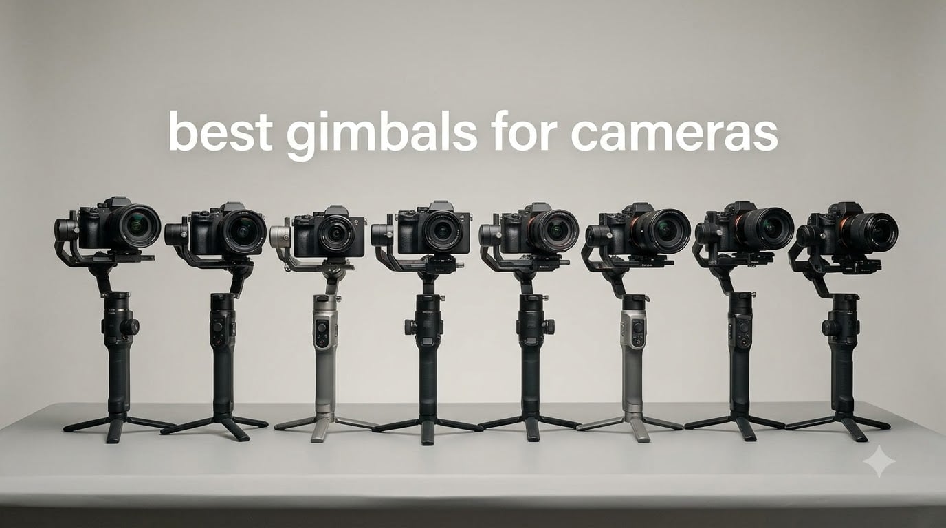 best gimbals for cameras