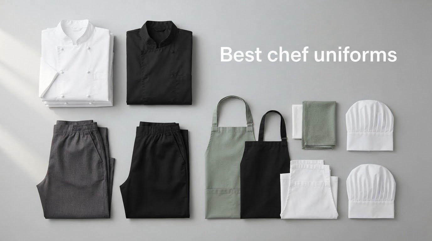 Best chef uniforms