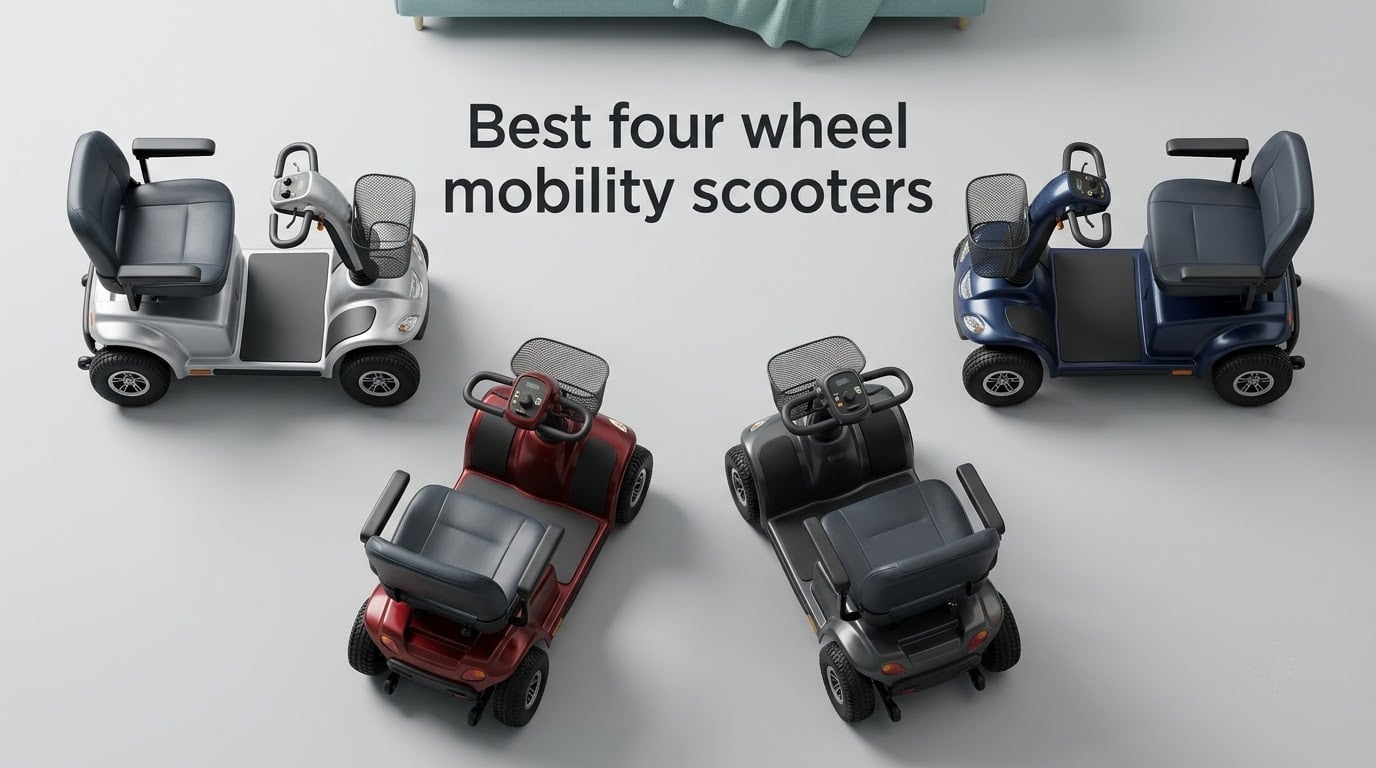 Best four wheel mobility scooters