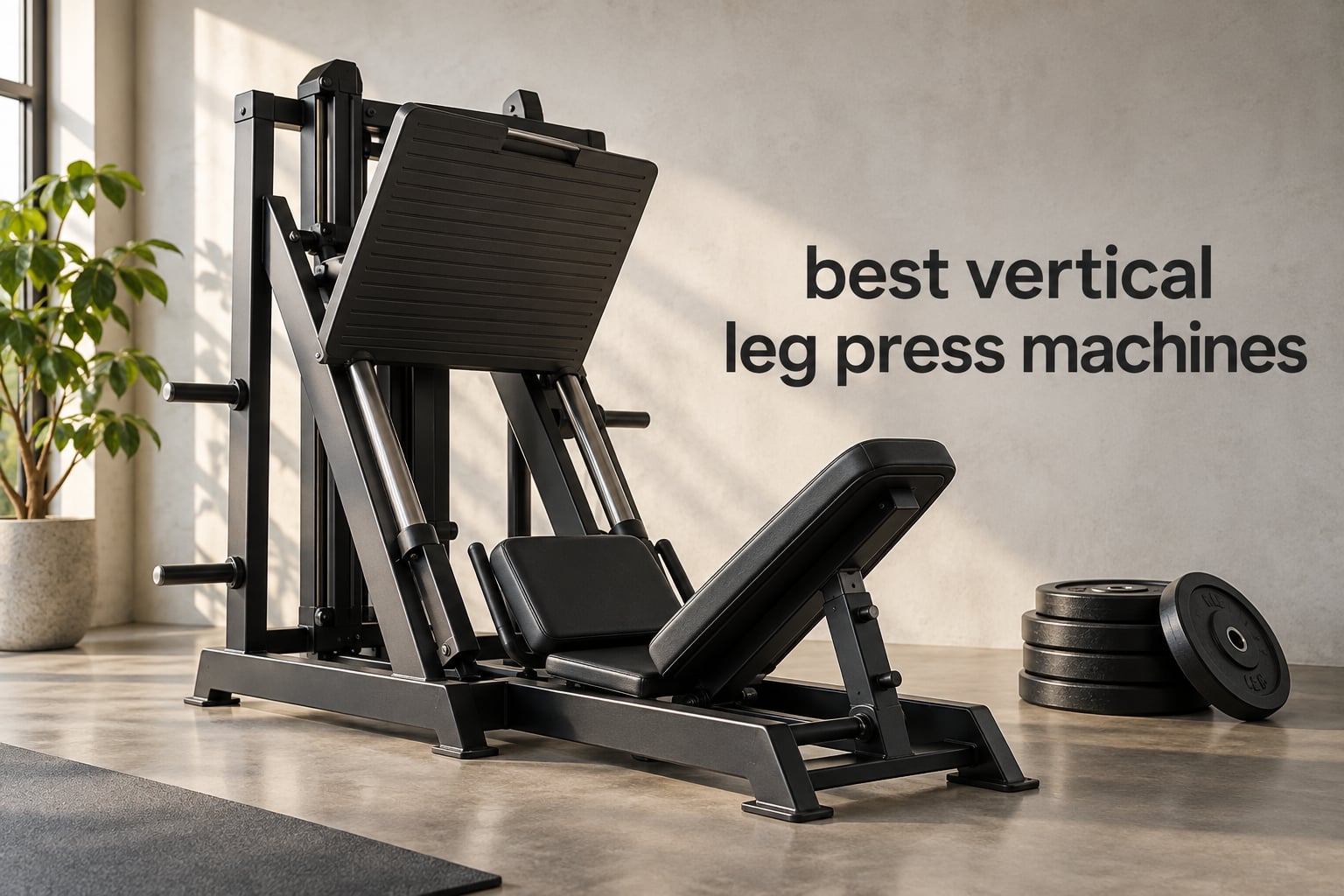 best vertical leg press machines