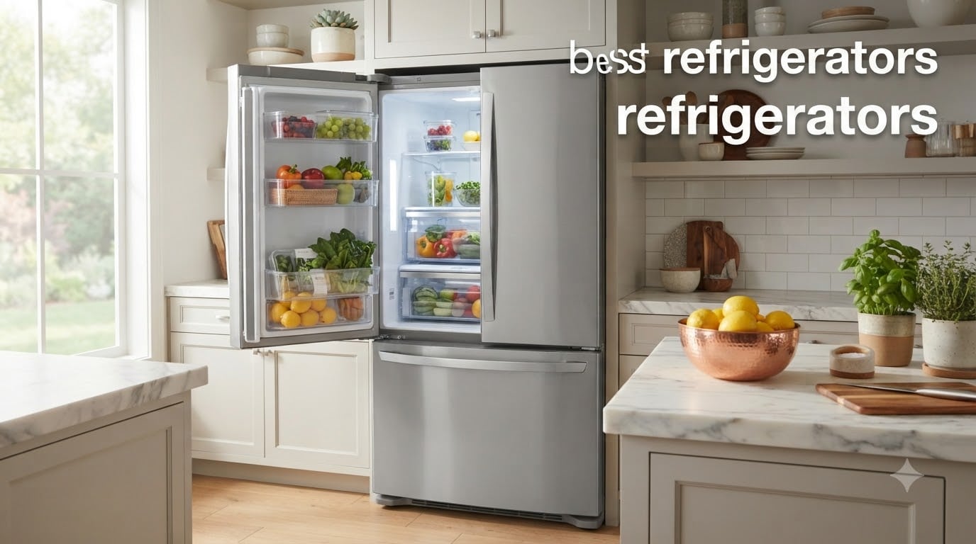 best refrigerators