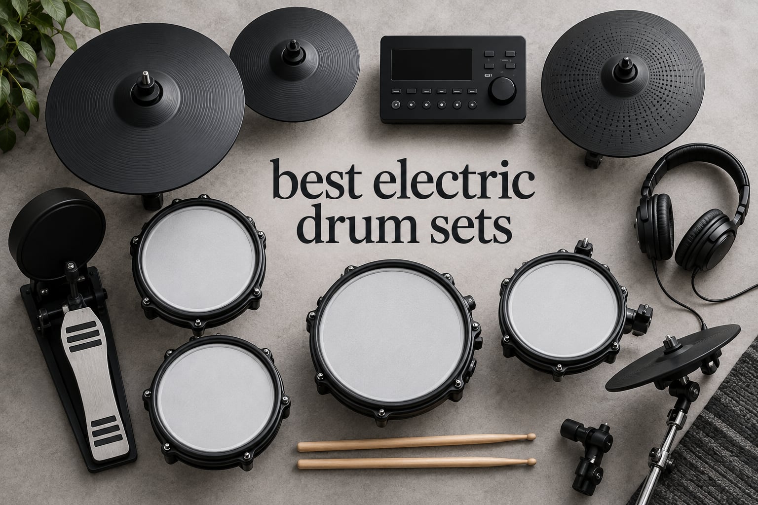 best electric drum sets