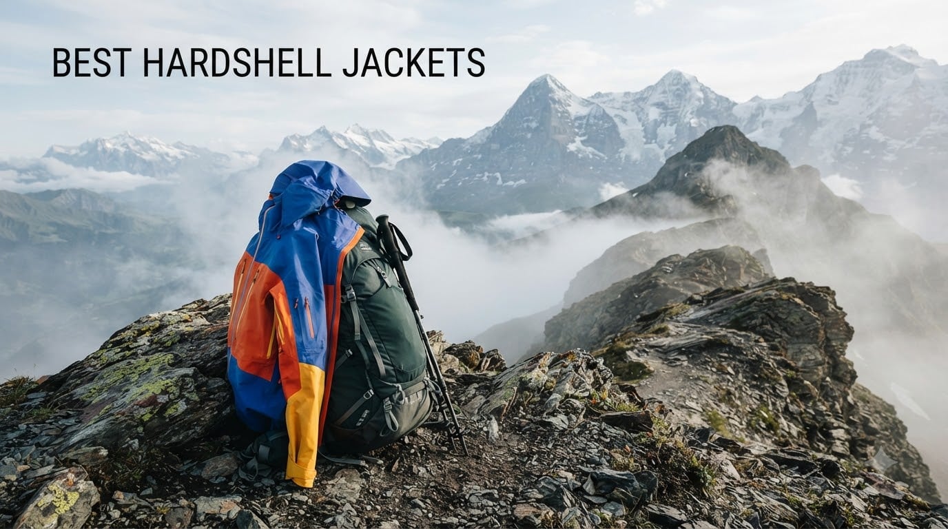 best hardshell jackets