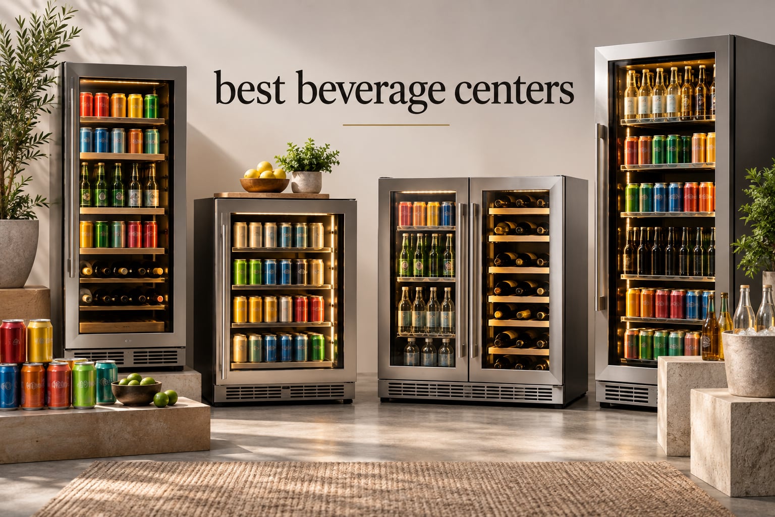 best beverage centers