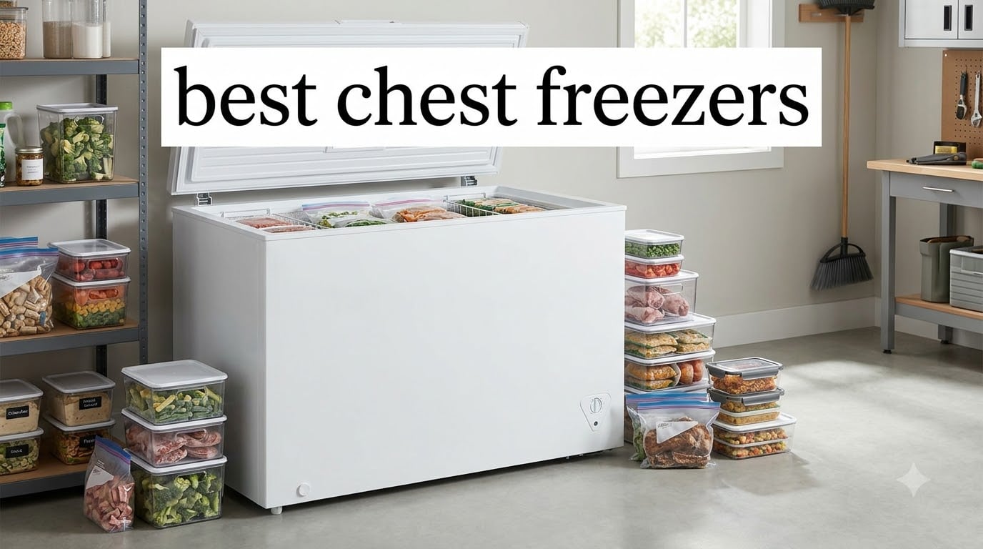 best chest freezers