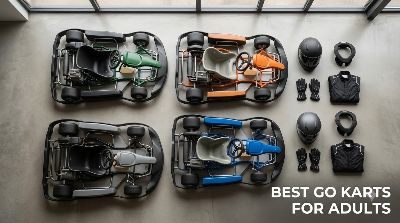 best go karts for adults