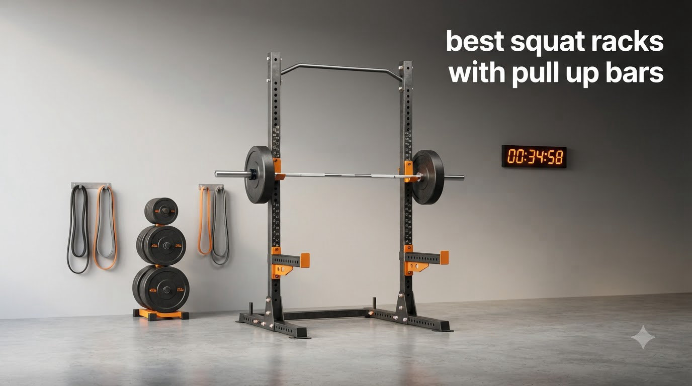best squat racks with pull up bars