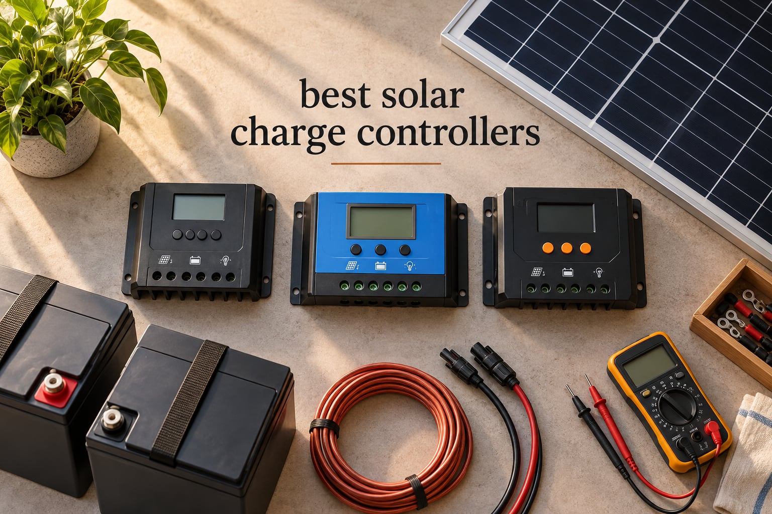 best solar charge controllers