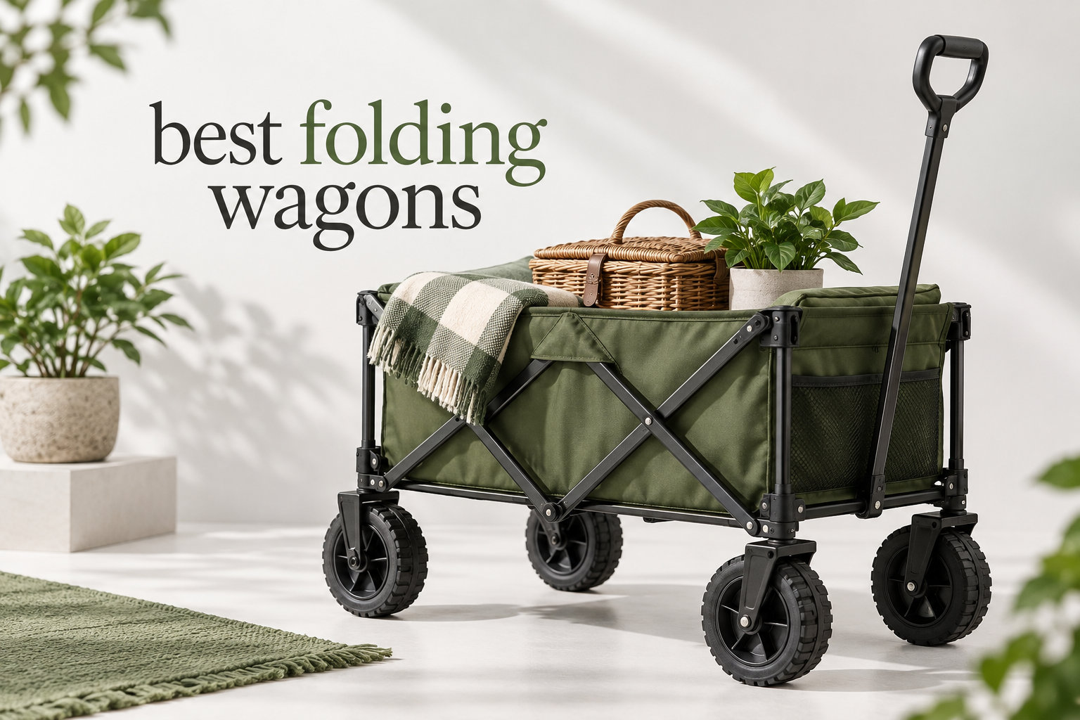 best folding wagons