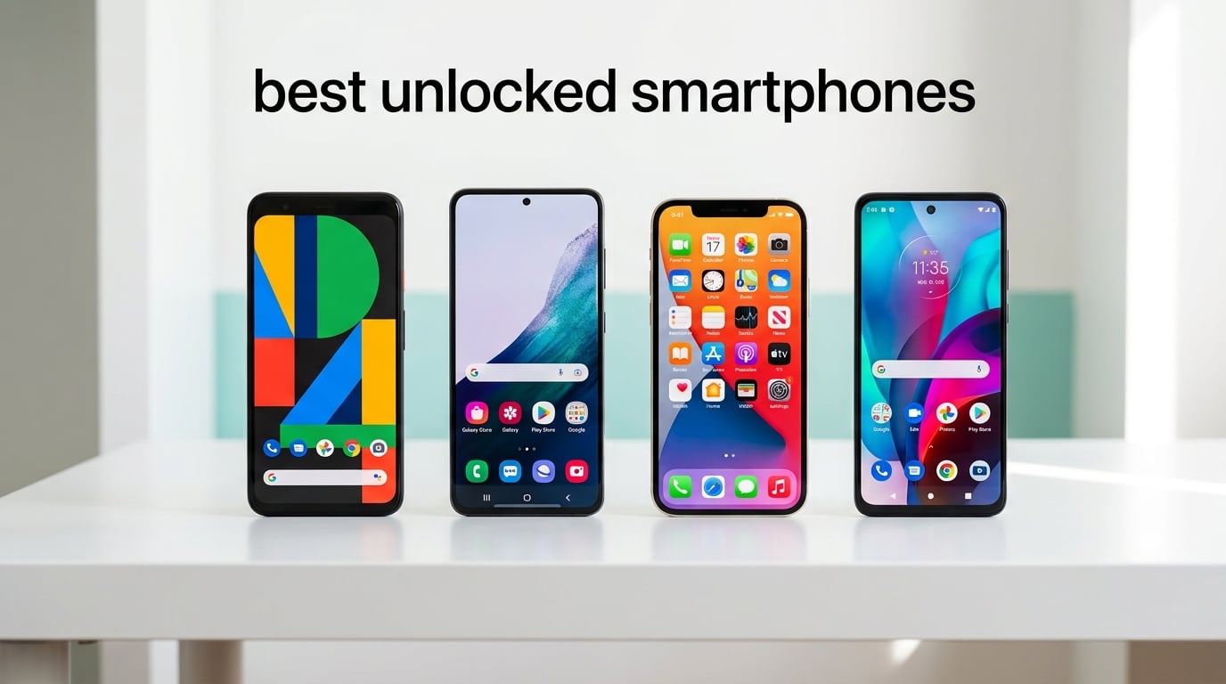 best unlocked smartphones
