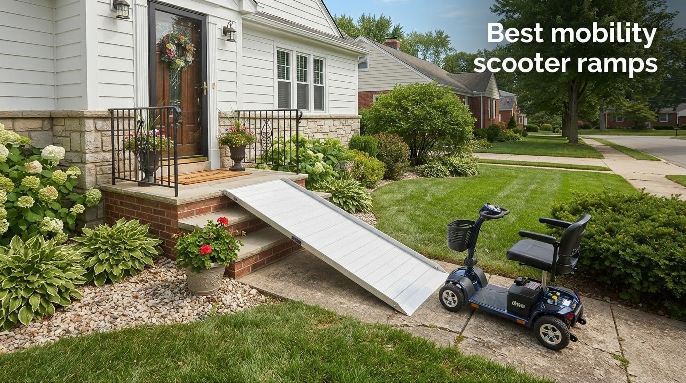 Best mobility scooter ramps
