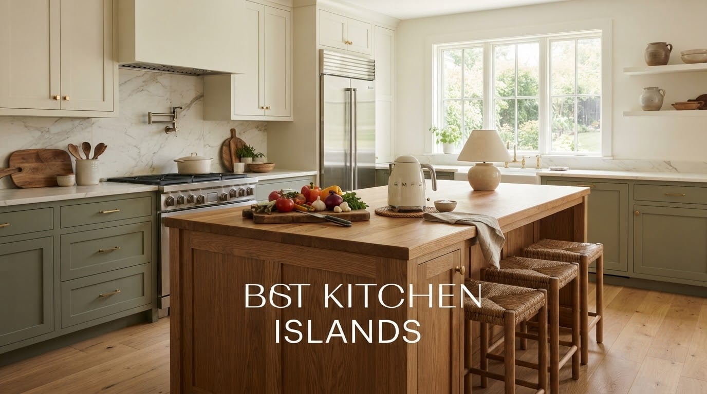best kitchen islands