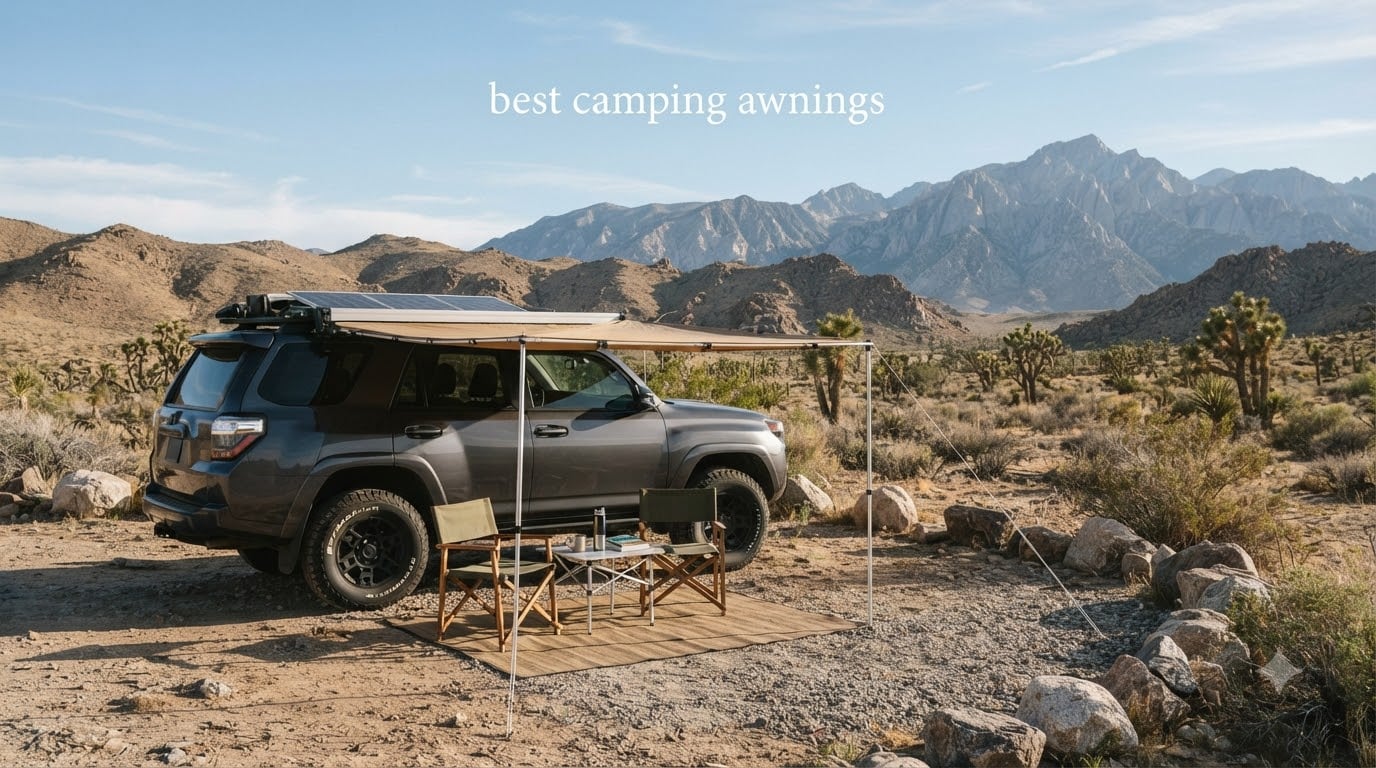 best camping awnings