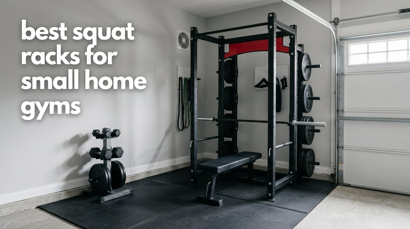 best squat racks for small home gyms