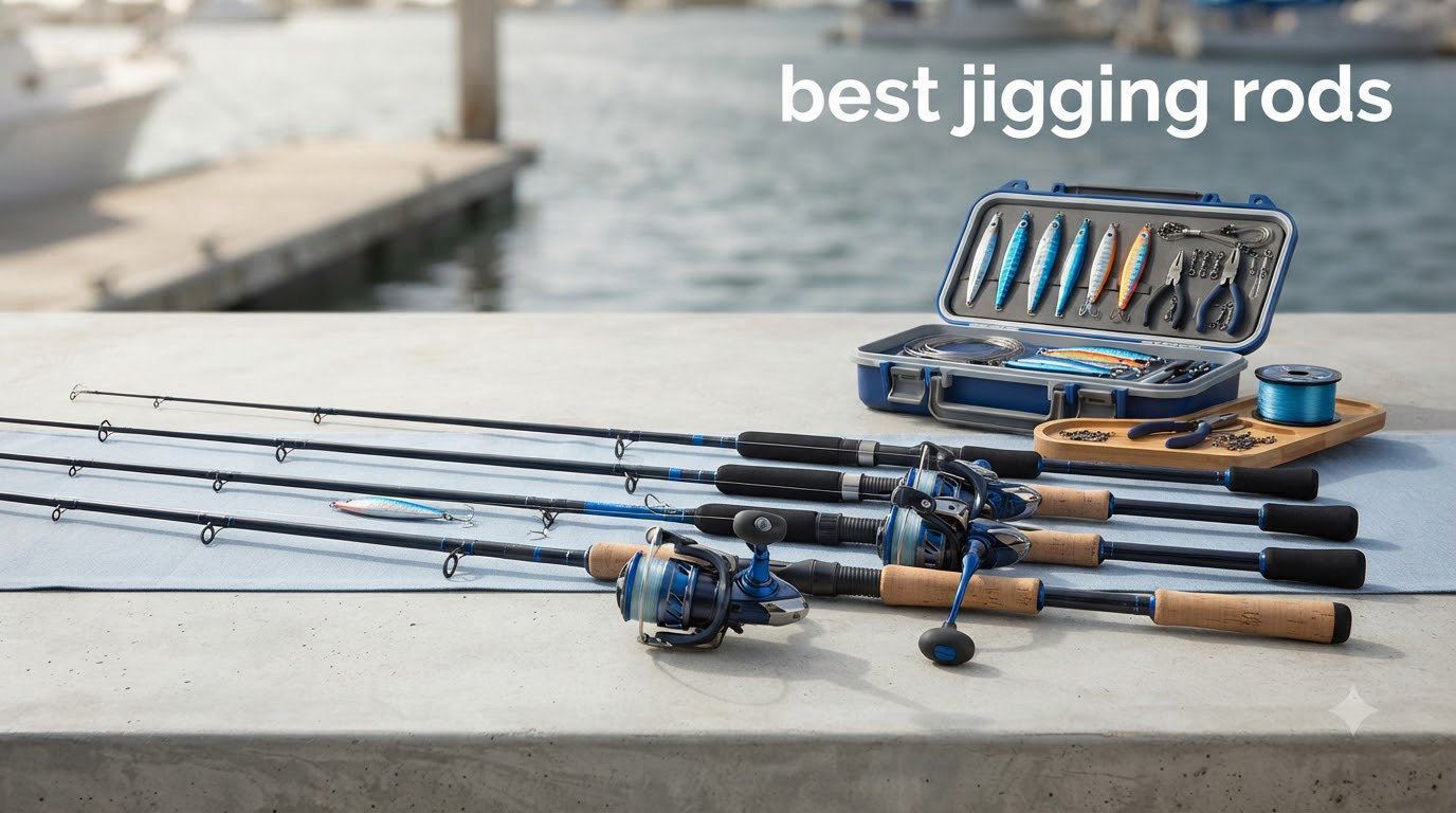 best jigging rods