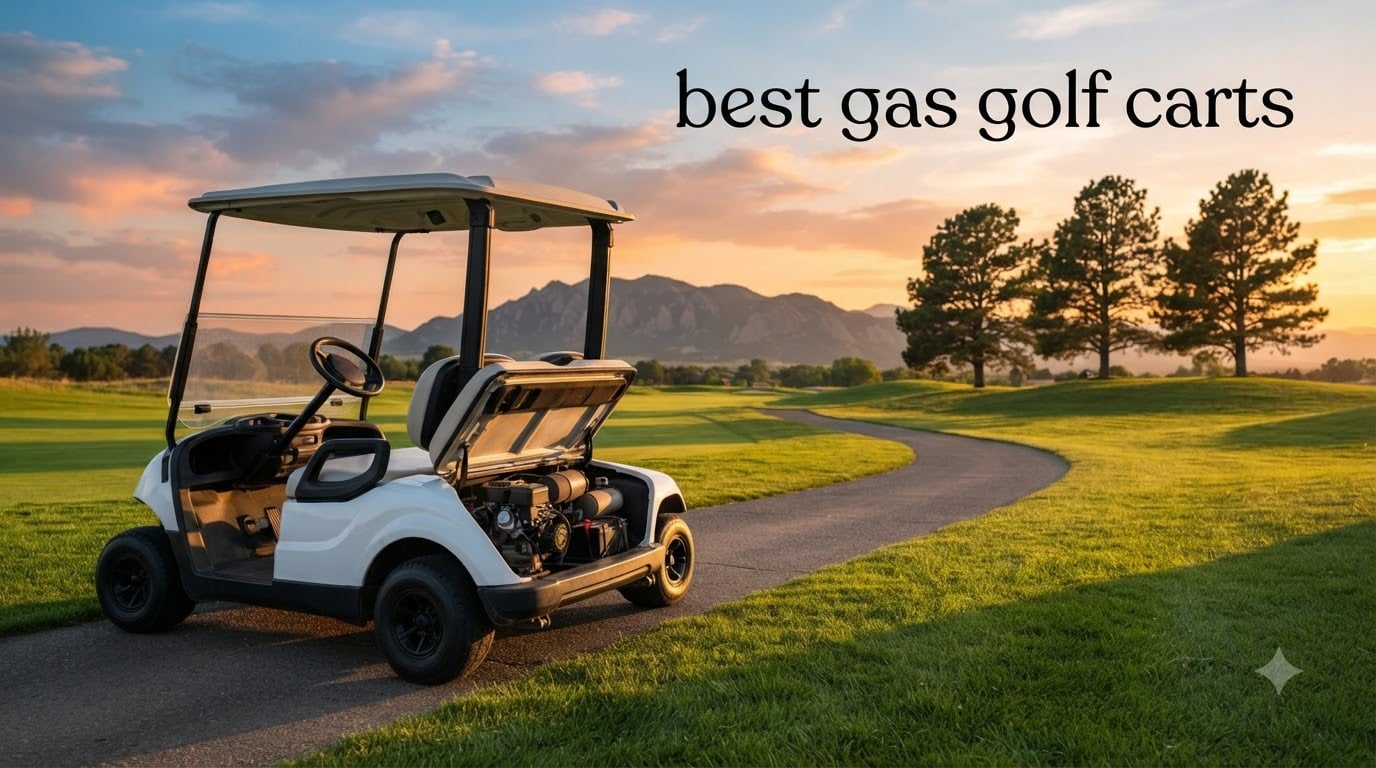 best gas golf carts