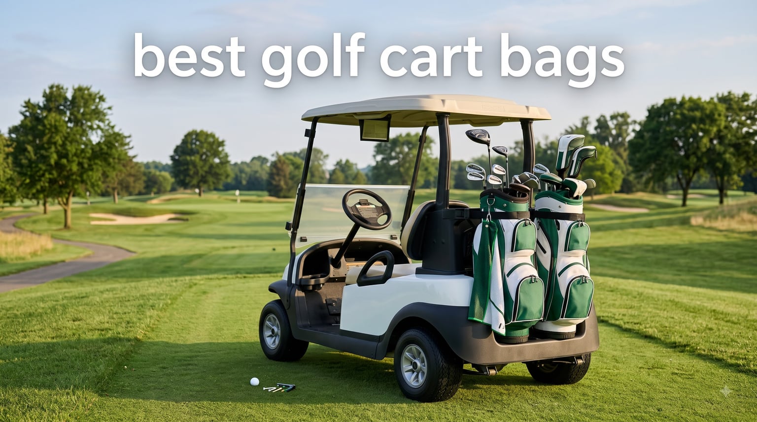 best golf cart bags