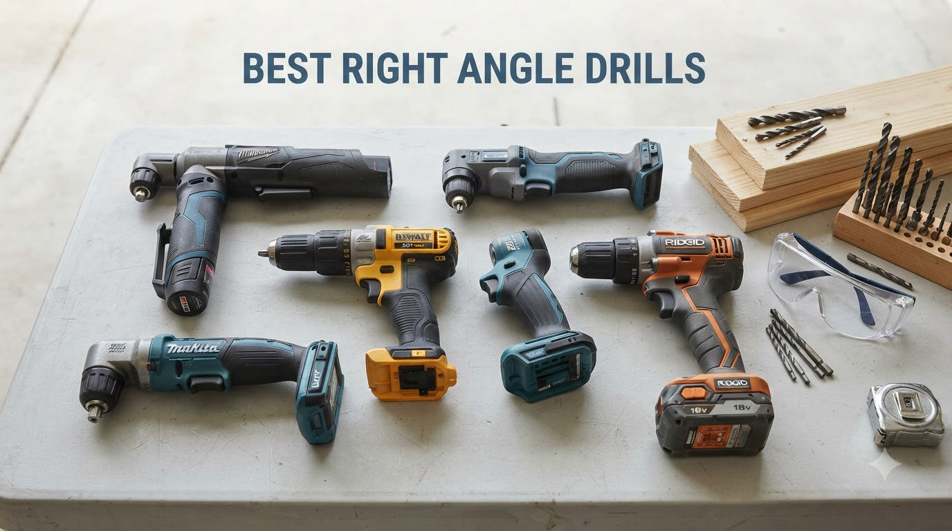 best right angle drills