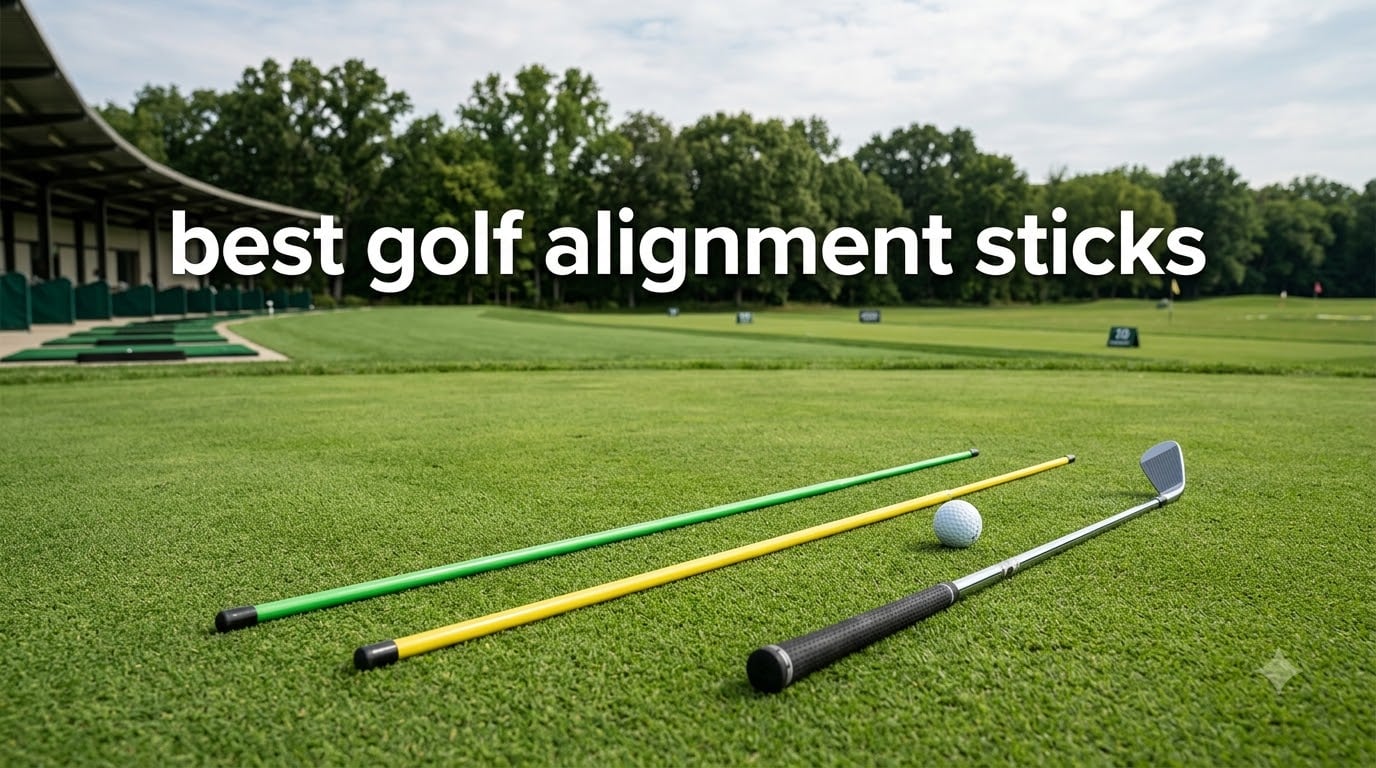 best golf alignment sticks