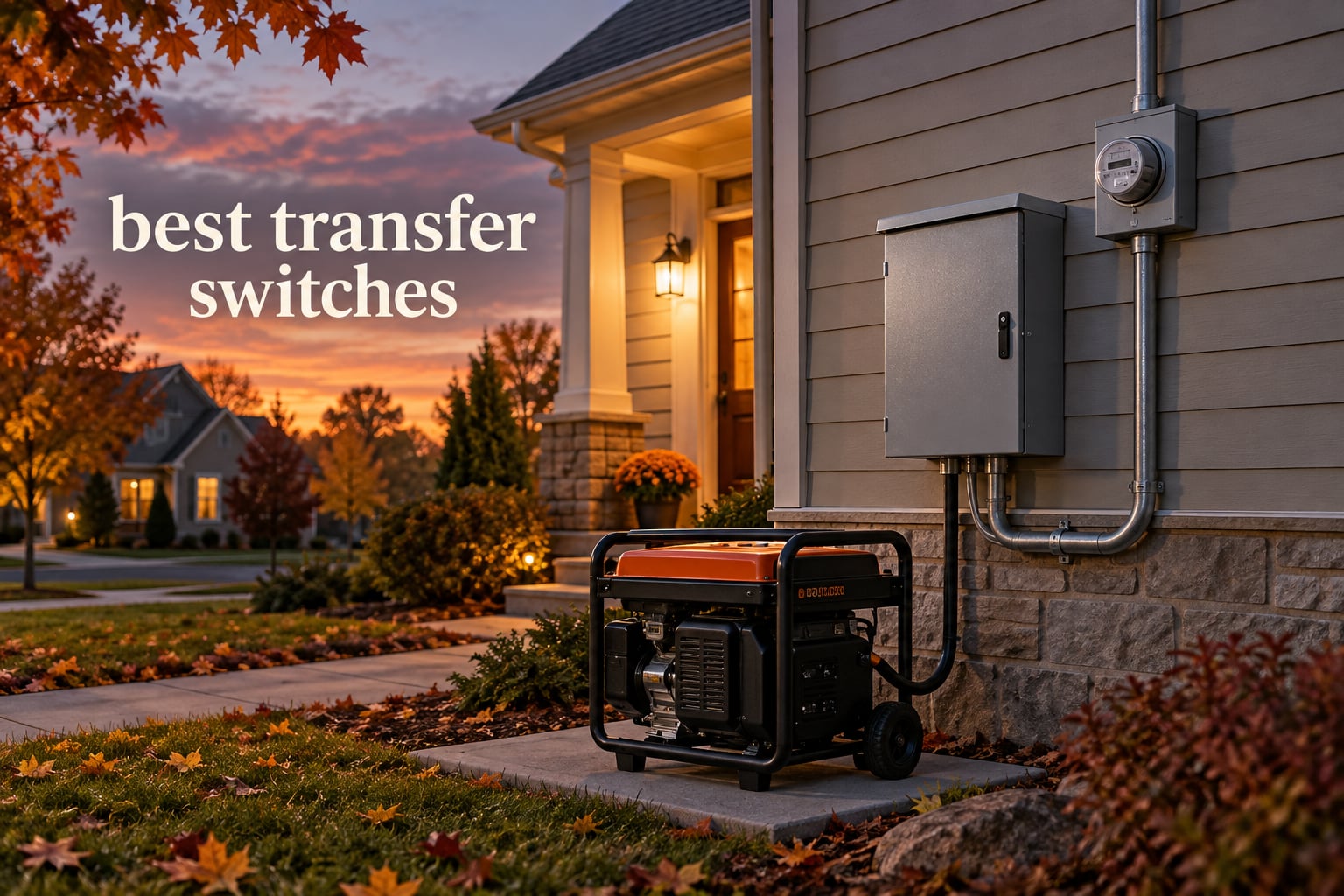 best transfer switches