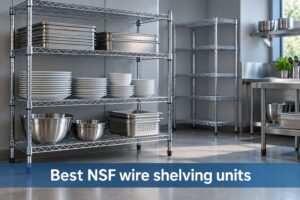 Best NSF wire shelving units