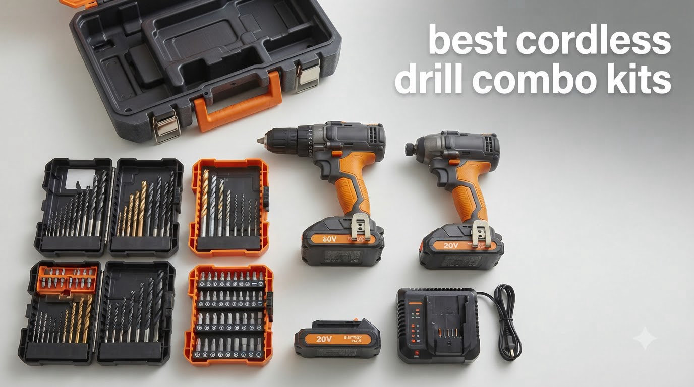 best cordless drill combo kits