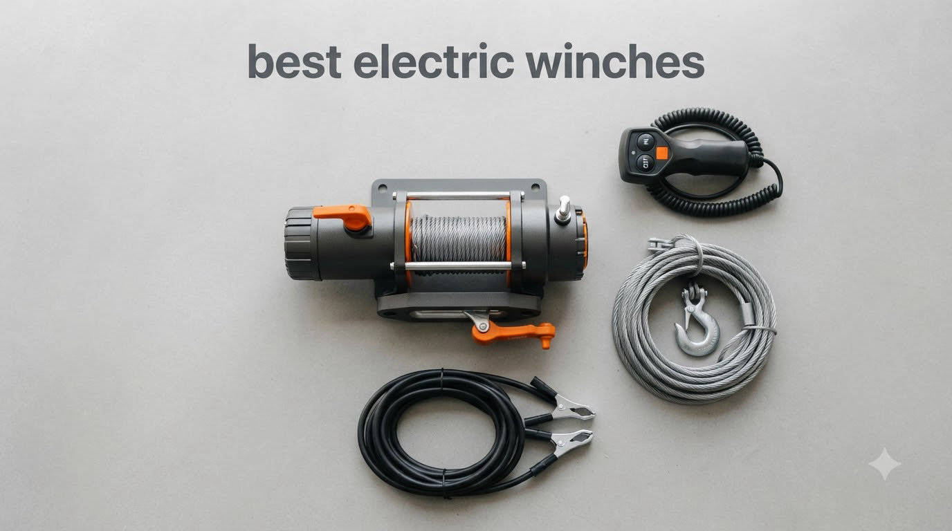 best electric winches