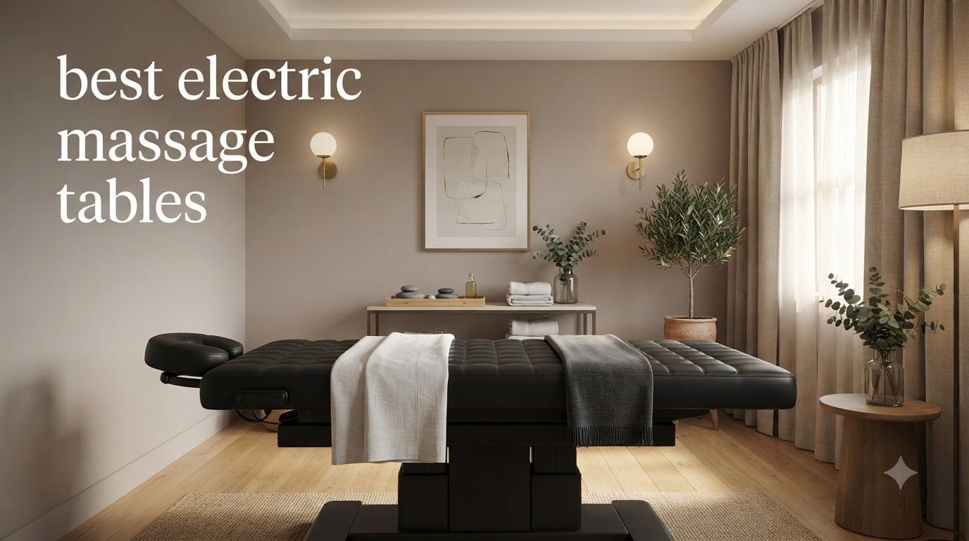 best electric massage tables