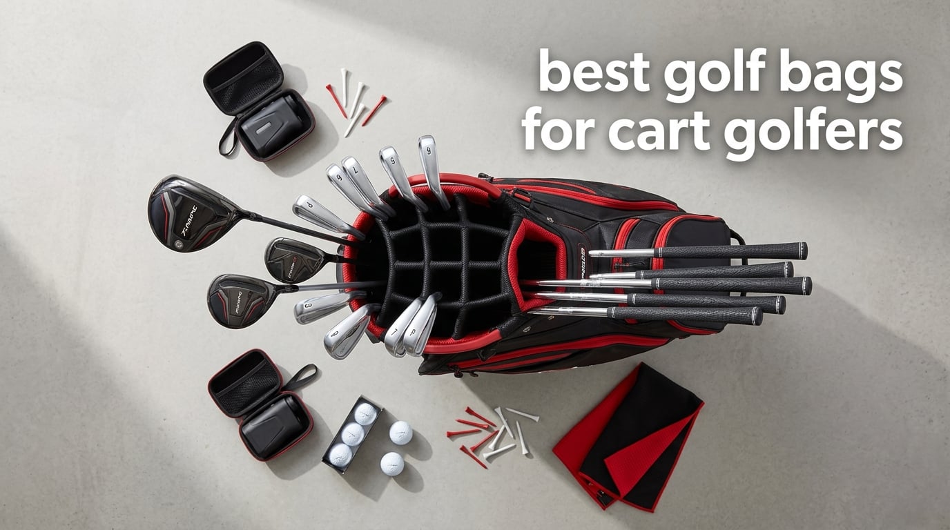 best golf bags for cart golfers