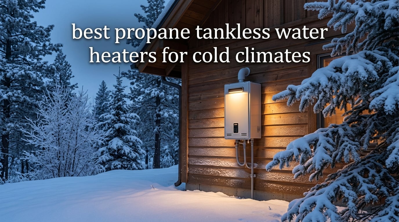 best propane tankless water heaters for cold climates