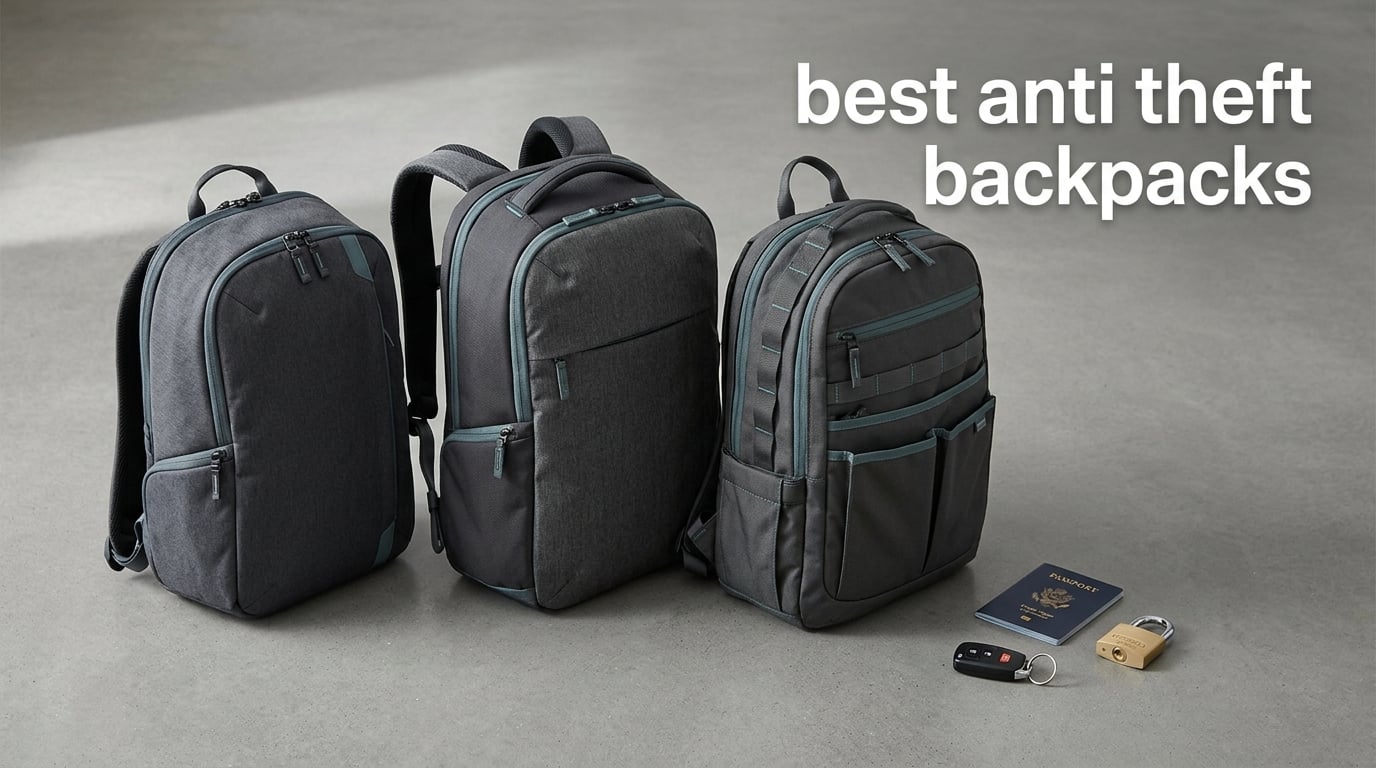 best anti theft backpacks