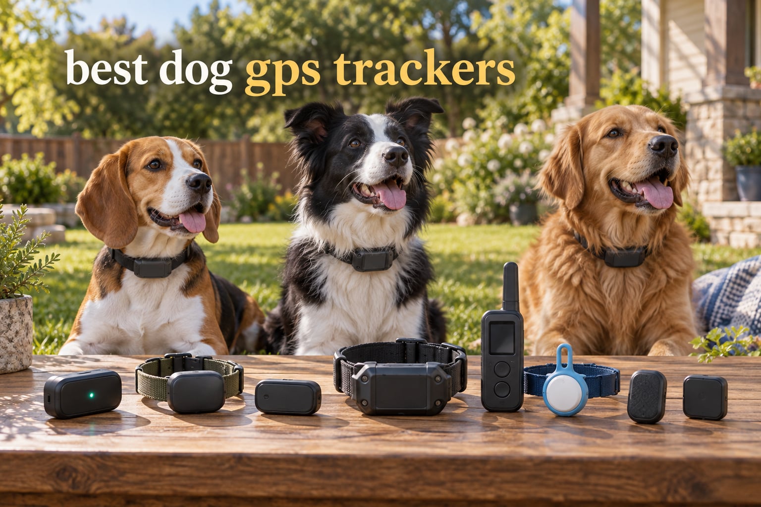 best dog gps trackers