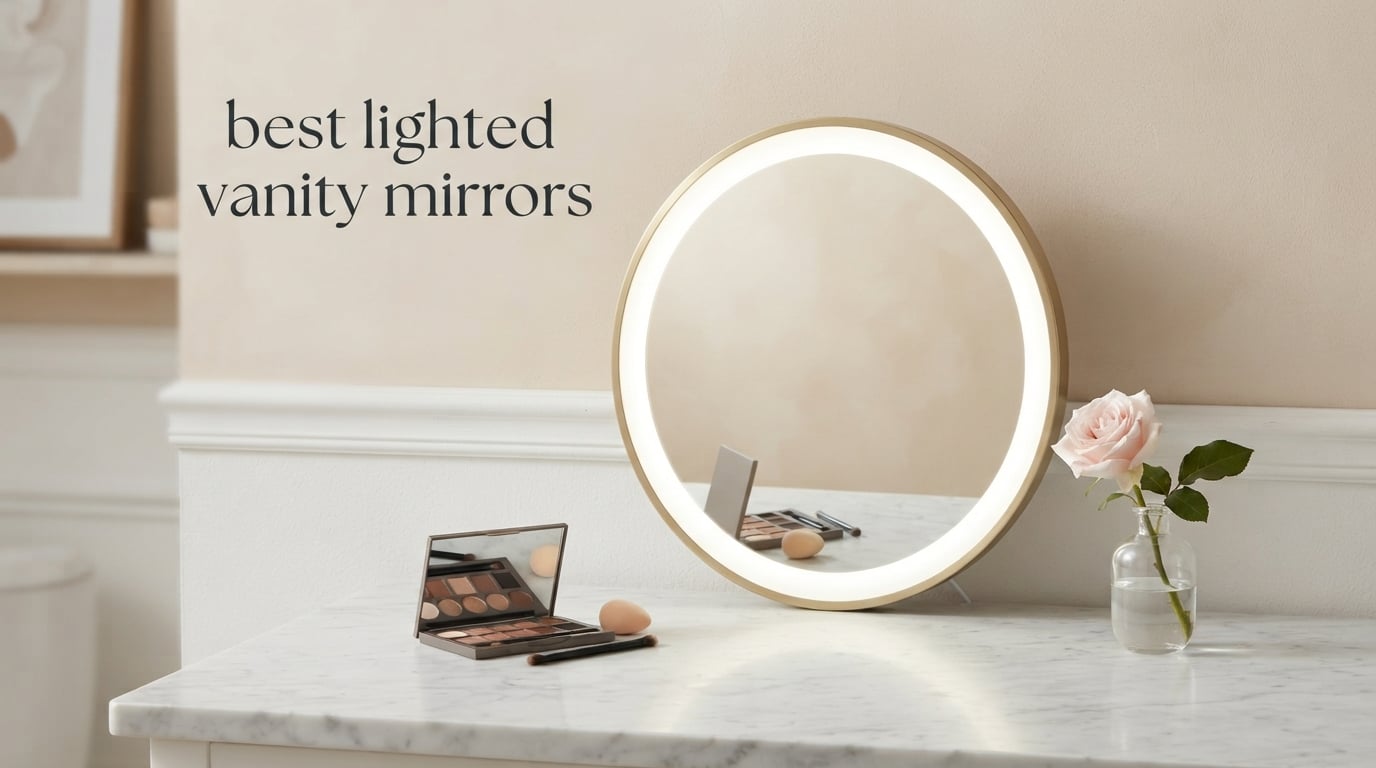 best lighted vanity mirrors
